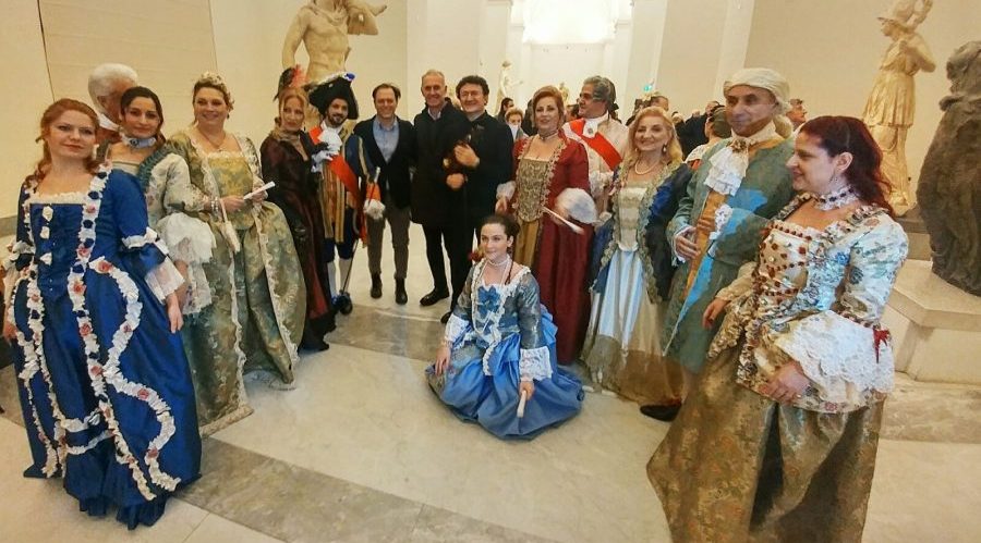 Neapolitanisches Barockfest bei MANN