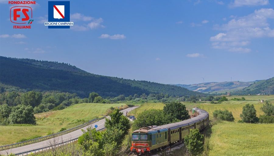 Irpinia Express: riparte il treno storico tra i vigneti pregiati di Taurasi, Fiano e Greco di Tufo