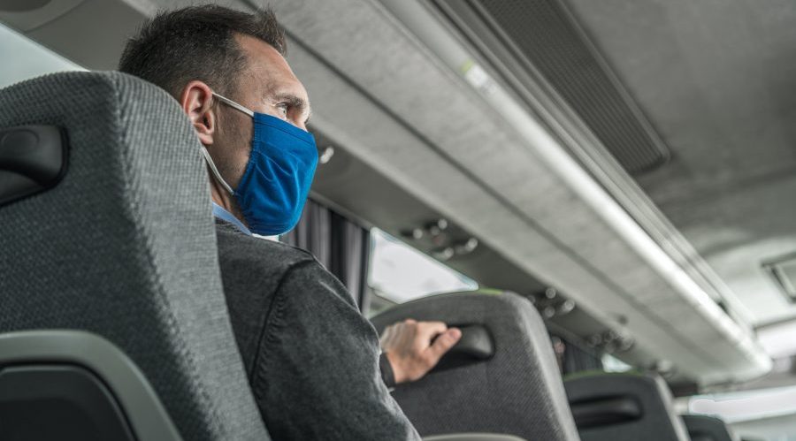 Coronavirus in Kampanien: Verpflichtung, in Bussen und Bahnen eine Maske zu tragen, hier sind die Strafen