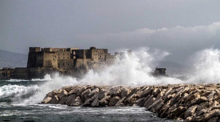 Pluie à Naples