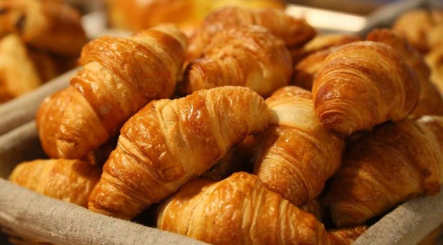 Croissants au four