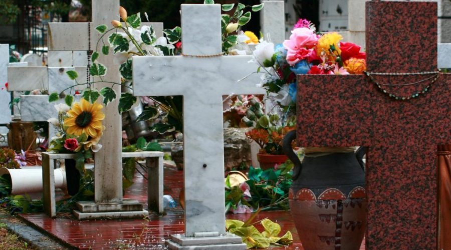 Cimetière de Poggioreale à Naples