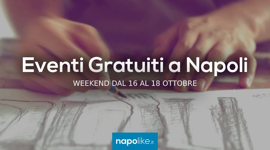 Free events in Naples during the weekend from 16 to 18 October 2020