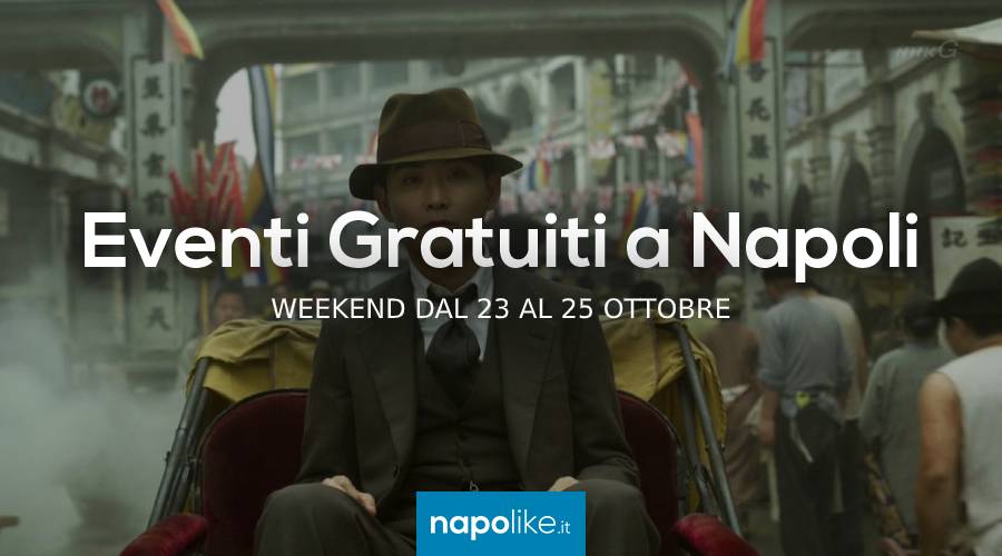 Eventi gratuiti a Napoli nel weekend dal 23 al 25 ottobre 2020