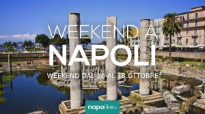 الأحداث في نابولي خلال عطلة نهاية الأسبوع من 16 إلى 18 October 2020