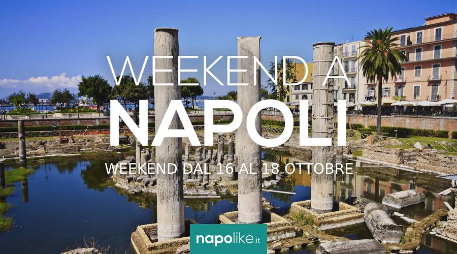 Events in Naples during the weekend from 16 to 18 October 2020