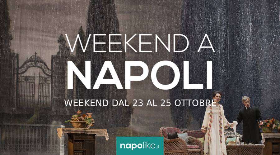 Événements à Naples pendant le week-end de 23 à 25 Octobre 2020