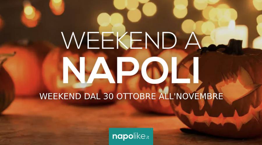 Events in Naples during the Halloween weekend from 30 October to 1 November 2020