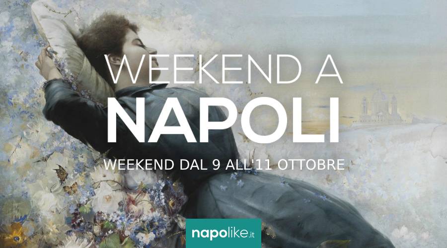 Eventi a Napoli nel weekend dal 9 all'11 ottobre 2020