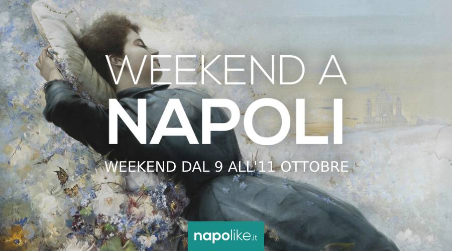 Events in Naples during the weekend from 9 to 11 October 2020