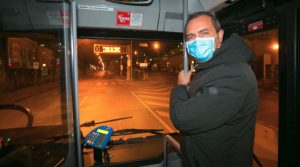 حافلة ترولي R4 في نابولي: الخط الجديد بين منطقة المستشفى والمتحف الوطني