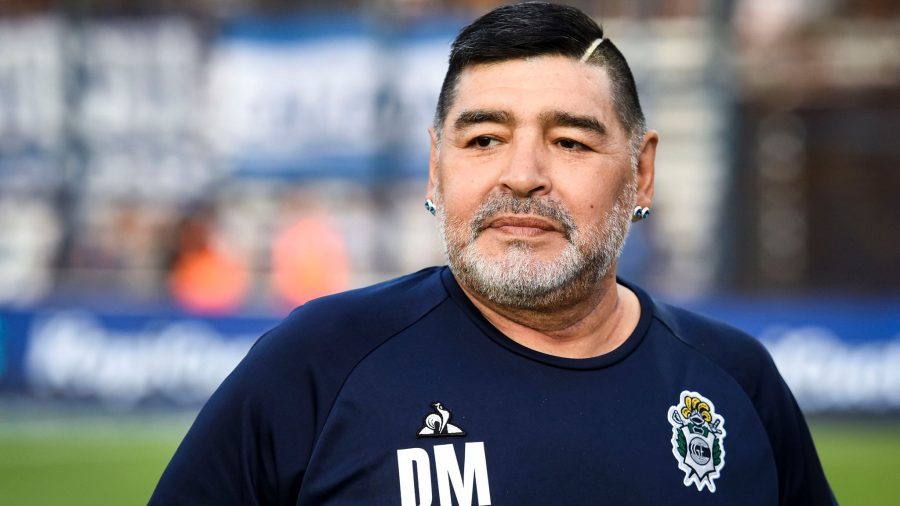 Diego Aramando Maradona