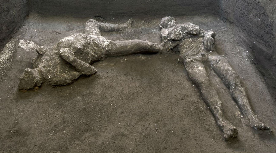 Pompeii excavations