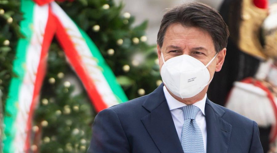 The Prime Minister Giuseppe Conte