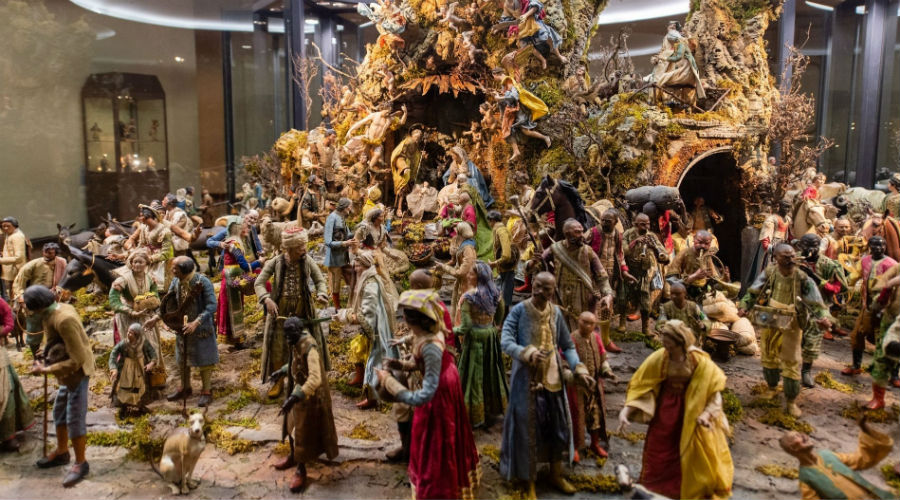 Presepe Reale della Reggia di Caserta: rinasce l’antico Presepe dei Borbone