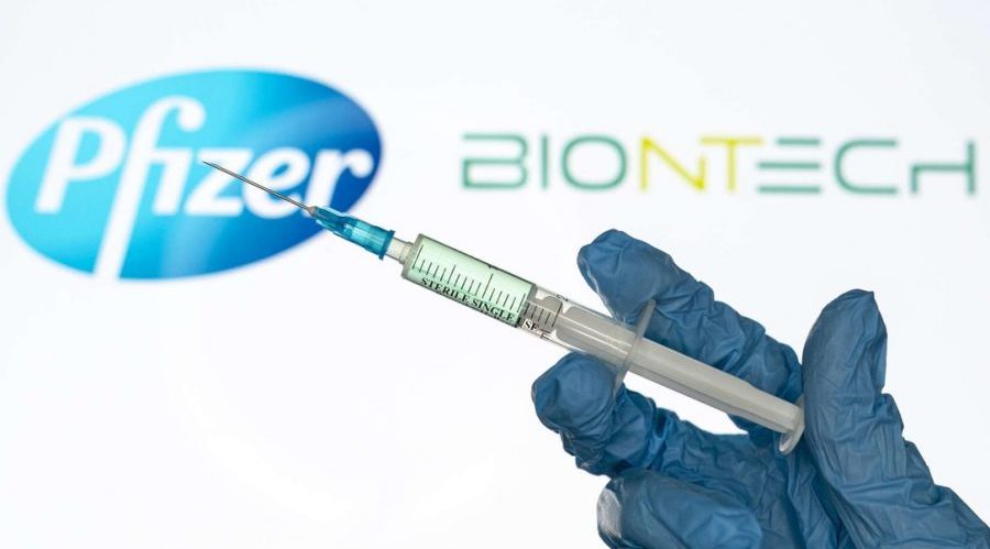 Pfizer-BionTech vaccine