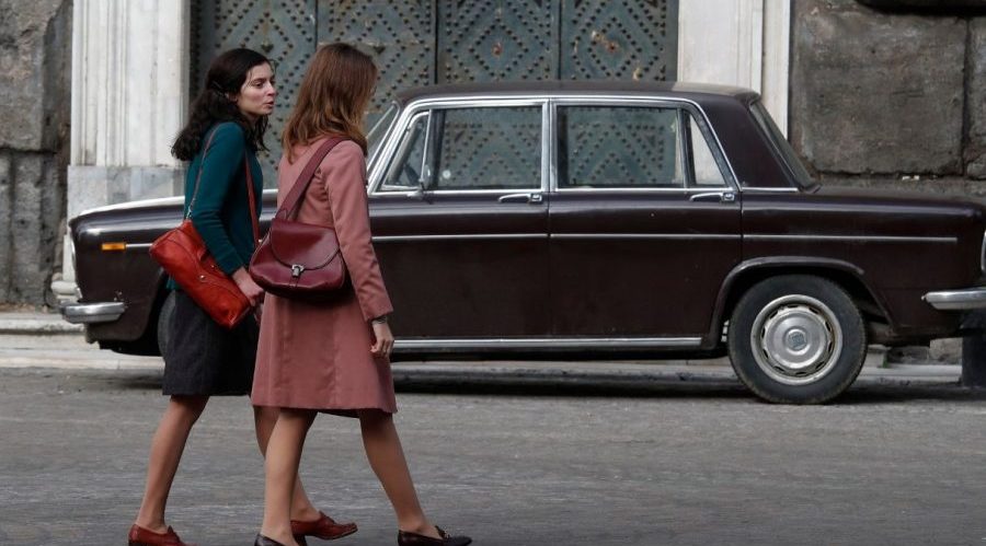 The Brilliant Friend 3: shooting begins in Piazza Dante in Naples