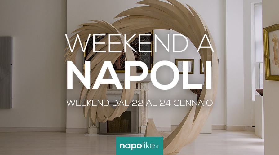 Eventi a Napoli nel weekend dal 22 al 24 gennaio 2021