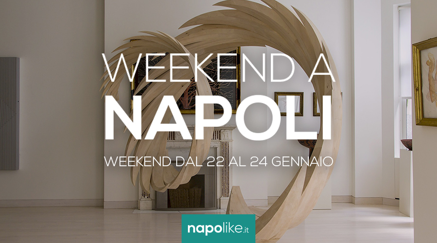 Events in Naples during the weekend from 22 to 24 January 2021