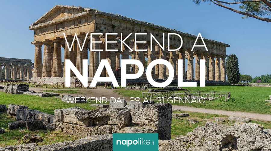 Eventi a Napoli nel weekend dal 29 al 31 gennaio 2021
