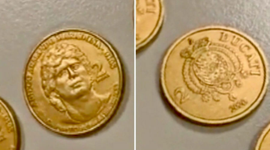 Maradona coin