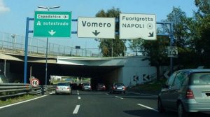 Naples ring road: night closure on the ramps of via Cilea