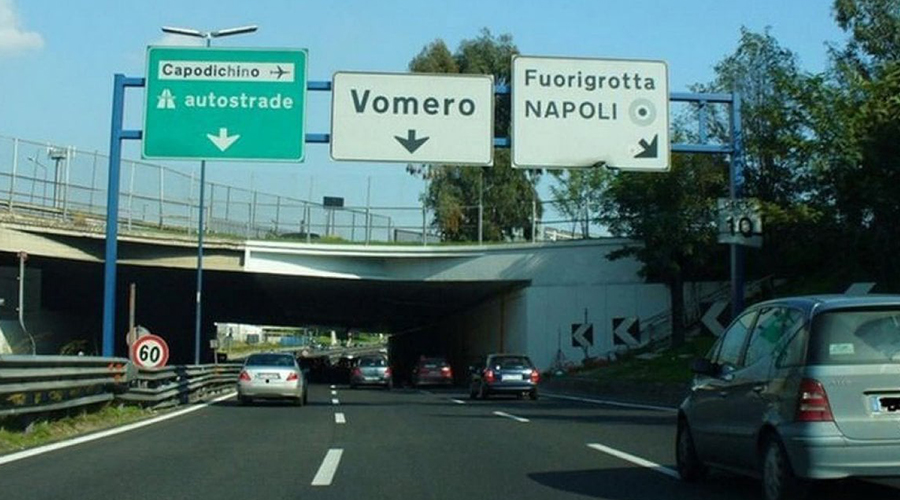 Naples ring road