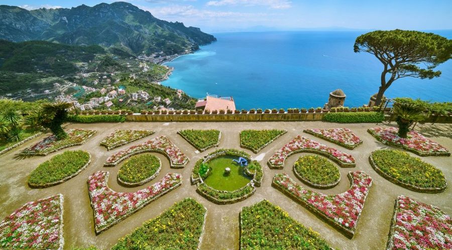 Villa Rufolo en Ravello