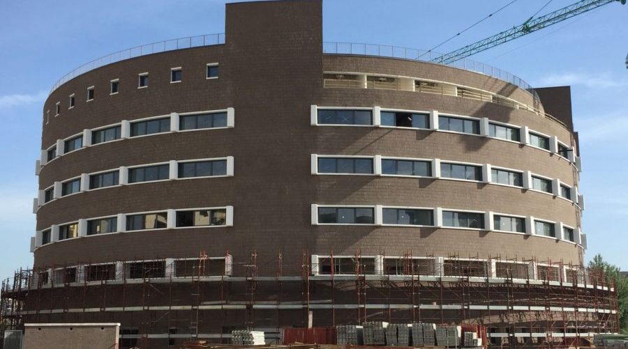 Novo corpo docente em Scampia