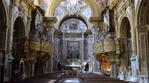 Kirche von San Gregorio Armeno