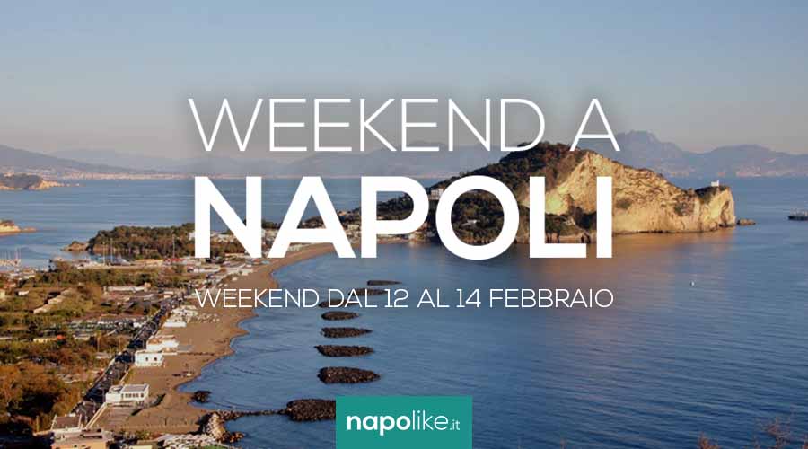 Eventi a Napoli nel weekend dal 12 al 14 febbraio 2021