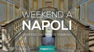 الأحداث في نابولي خلال عطلة نهاية الأسبوع من 19 إلى 21 February 2021