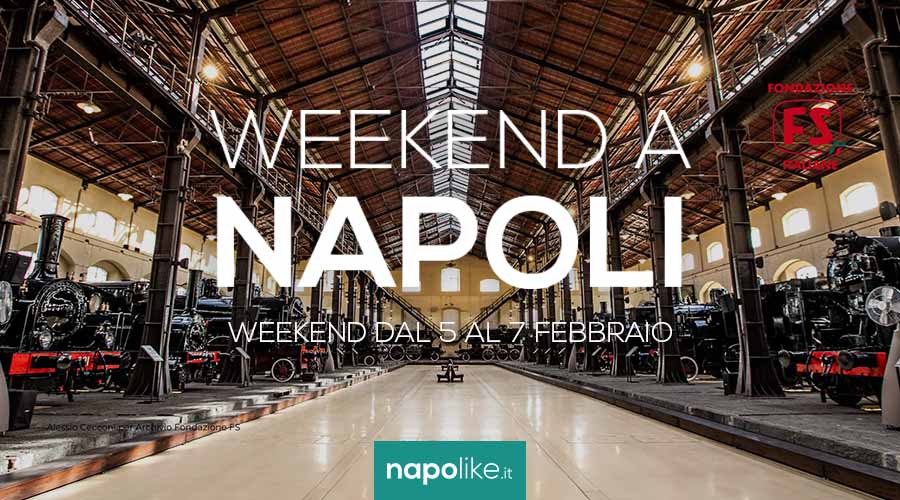 Eventi a Napoli nel weekend dal 5 al 7 febbraio 2021