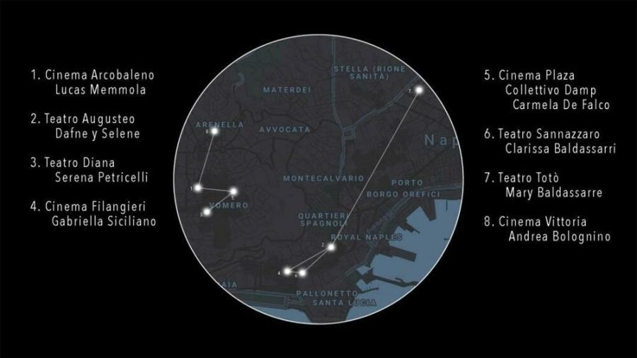 Стратегия выхода в Неаполе: 8 кинотеатров и театров приветствуют работы молодых художников
