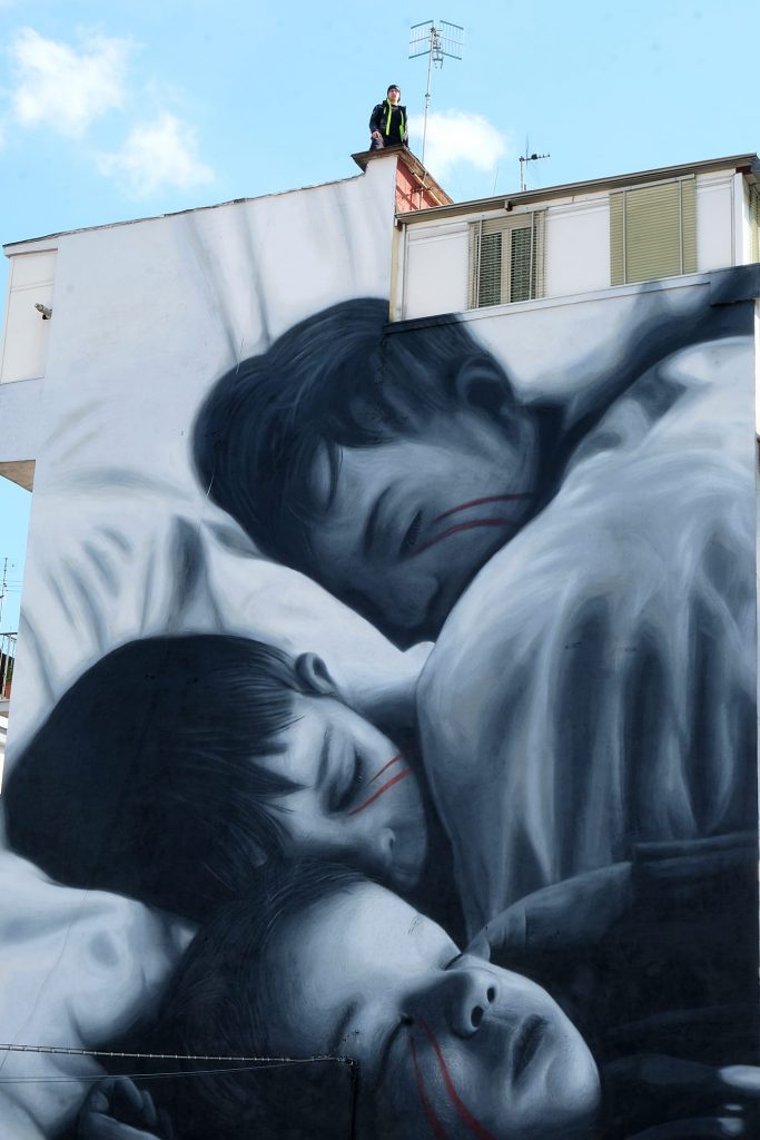 Peintures murales Dreams of Jorit