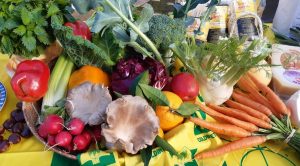 أسواق كولديريتي في نابولي: أكشاك الأطعمة الزراعية في أبريل 2021