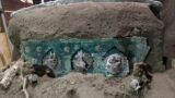Pompei, ritrovato un carro da cerimonia nuziale unico nel suo genere