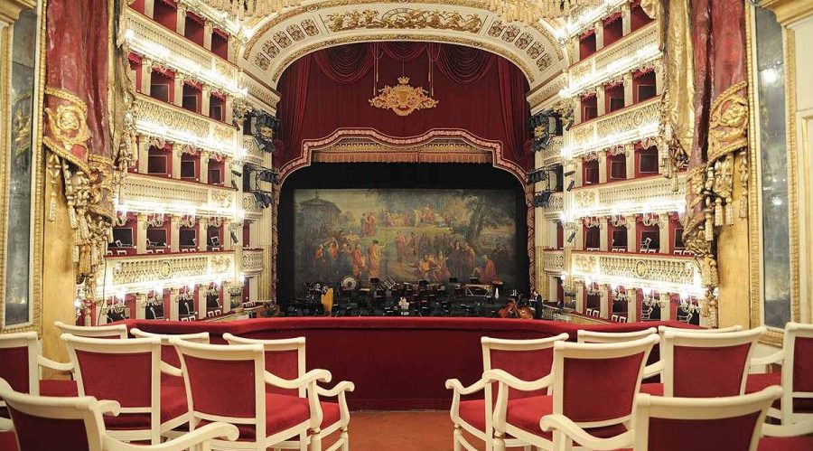 San Carlo Theater in Naples