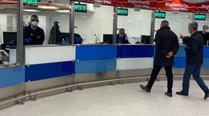 Eav a Napoli, inaugurata la nuova biglietteria in Piazza Garibaldi con più postazioni