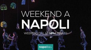 الأحداث في نابولي خلال عطلة نهاية الأسبوع من 12 إلى 14 في مارس 2021