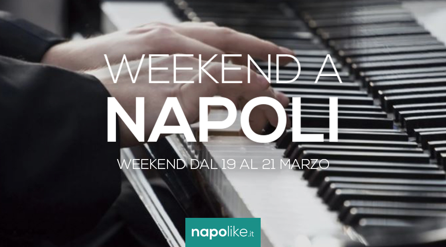 الأحداث في نابولي خلال عطلة نهاية الأسبوع من 19 إلى 21 في مارس 2021