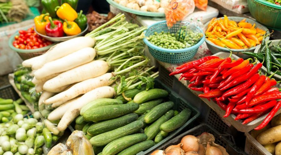 Comida de mercado