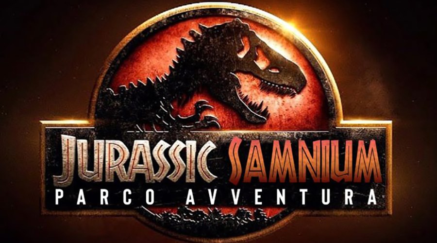 Jurassic Samnium родился в Кампании, парке приключений с динозаврами.