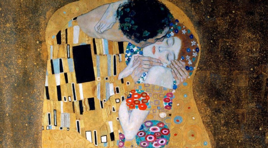 Klimt-Kuss