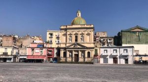 Piazza Mercato in Neapel: Sanierungsarbeiten abgeschlossen