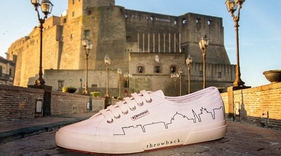 Superga запускает обувь с памятниками Неаполя: всего 2000 штук