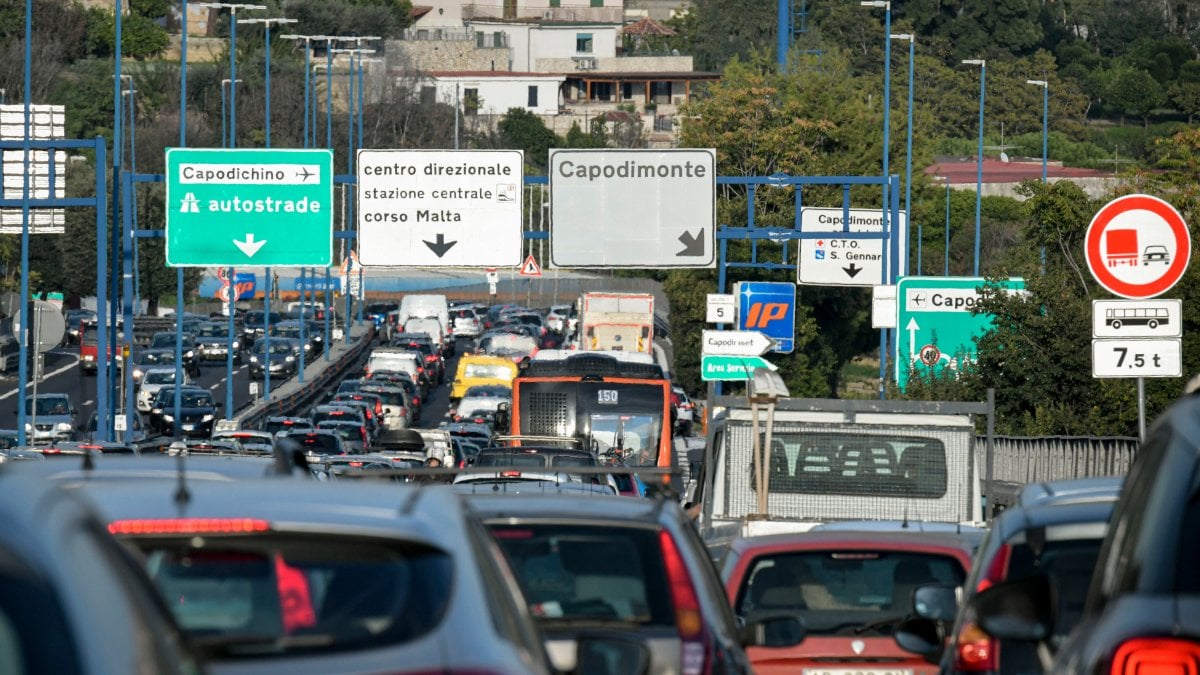 Naples ring road