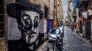 Visita guiada a los murales de los barrios españoles de Nápoles