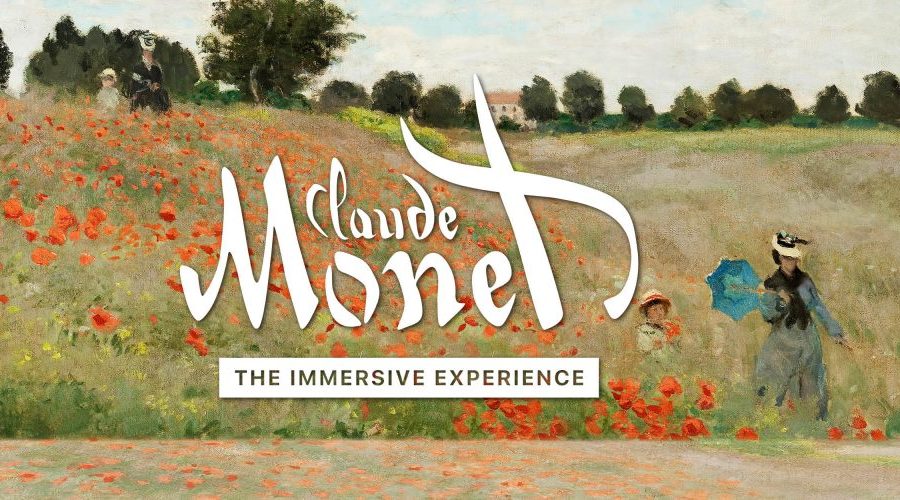 Claude Monet Immersive Experience в Неаполе: выставка виртуальной реальности, цветов и света