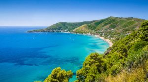 Bandiere Blu in Campania: ecco le spiagge tra Napoli e Salerno